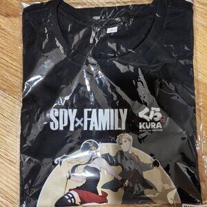 Spy x Family Kura Sushi Collaboration Size L US